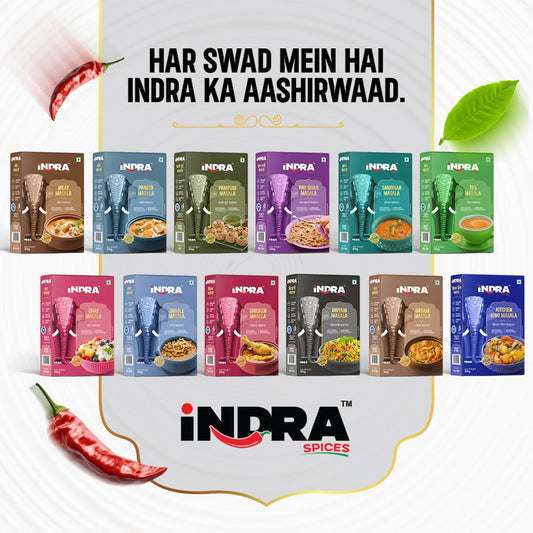 Indra Spices premium masala and spice blends – authentic Indian flavours