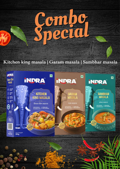 Indra Spices – Veg Combo Pack