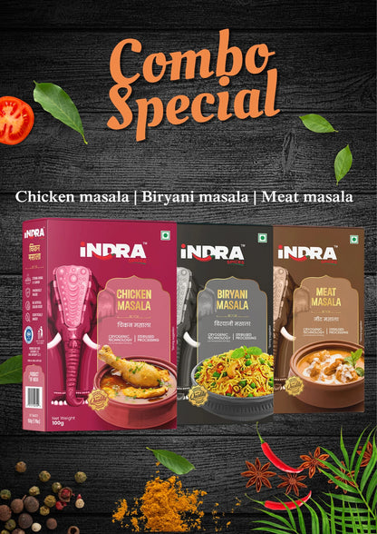 Indra Spices – Non-Veg Combo Pack - Indra Spices