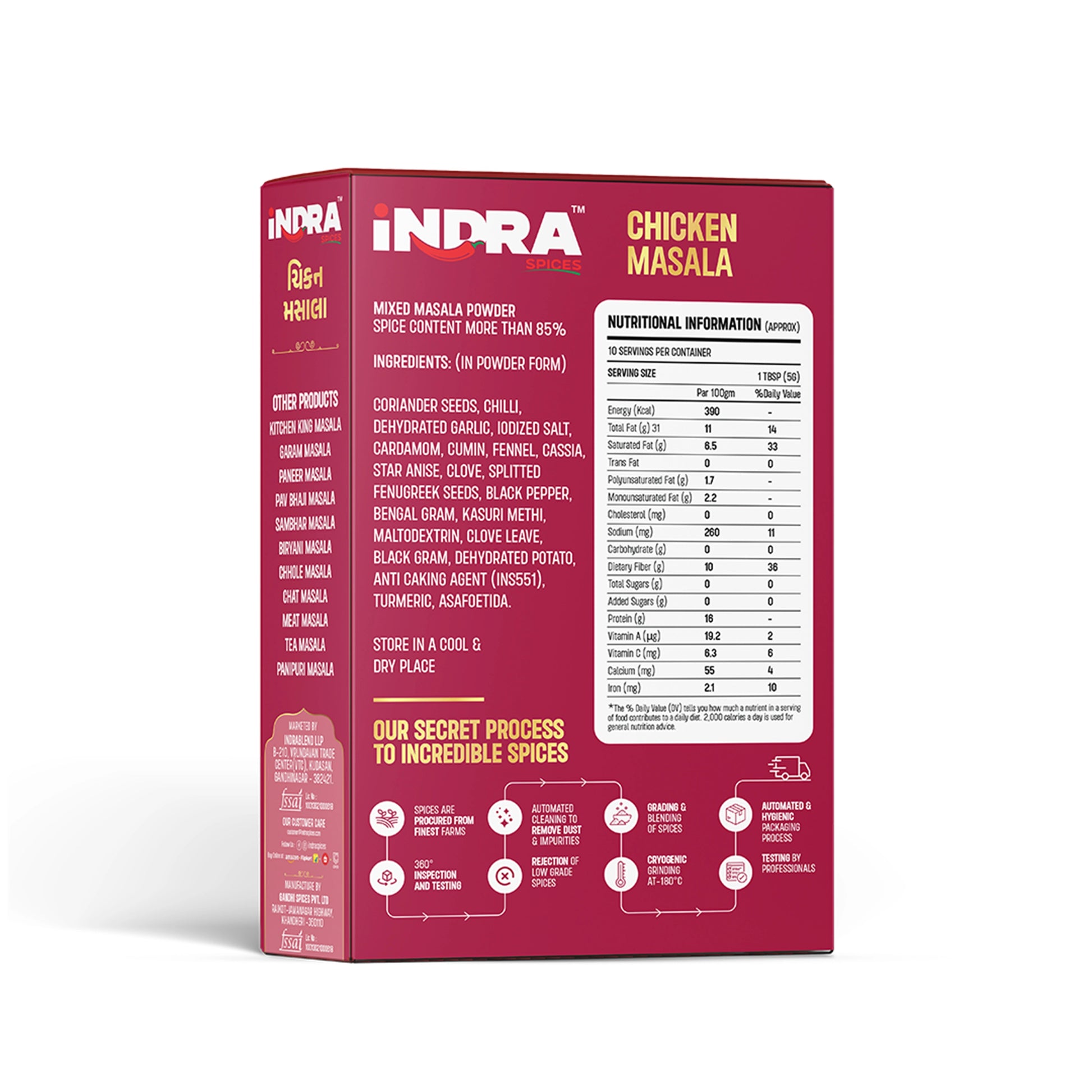 Chicken Masala - Indra Spices