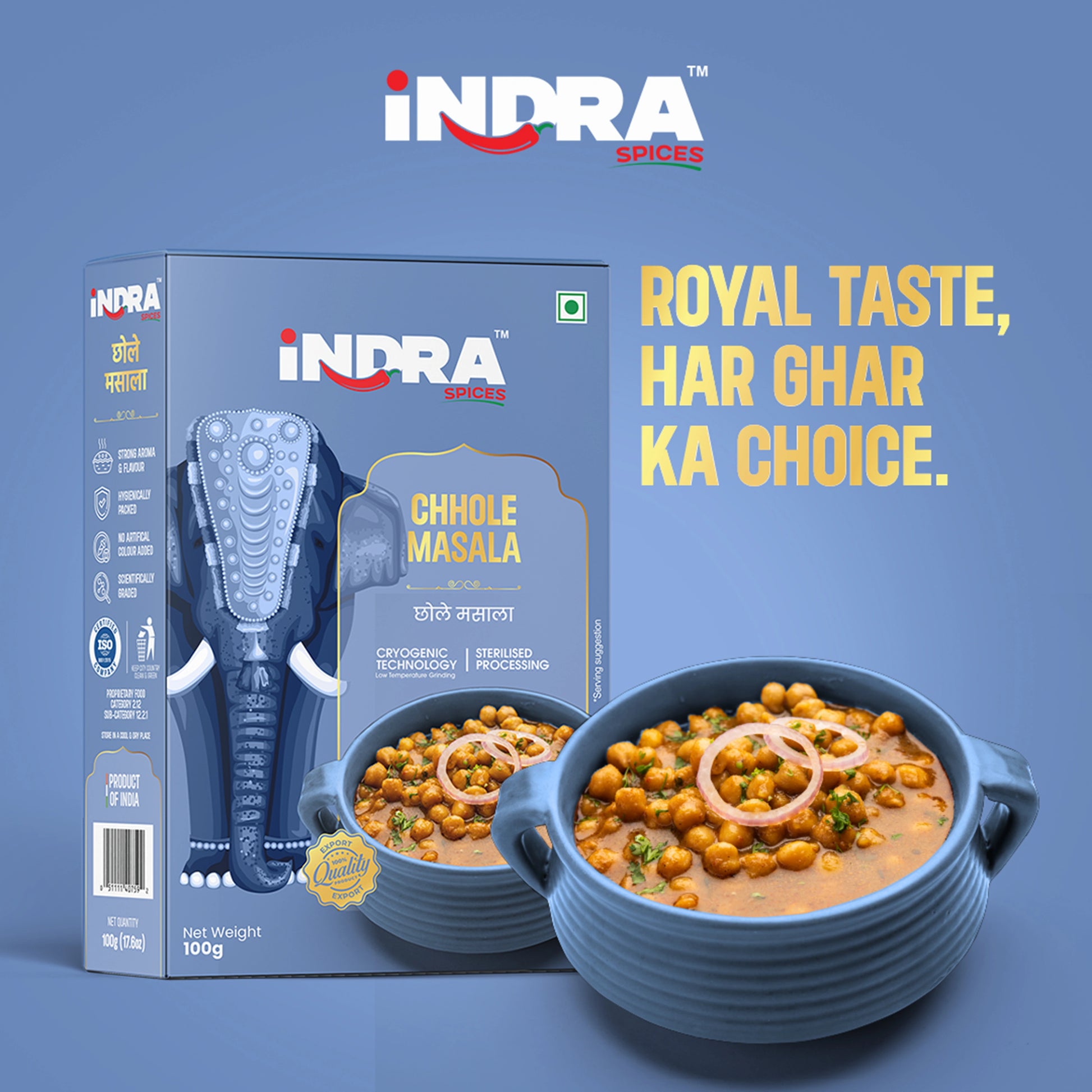 Chole Masala - Indra Spices