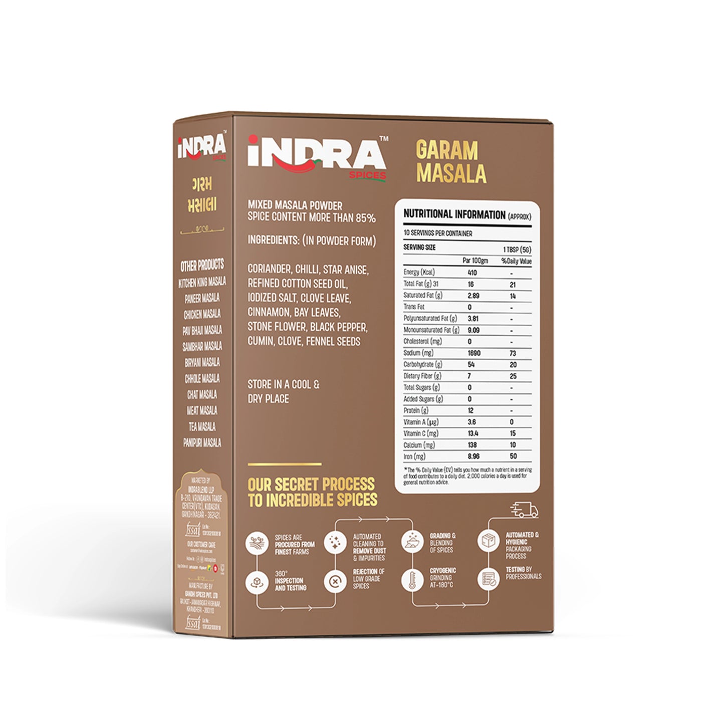 Garam Masala - Indra Spices