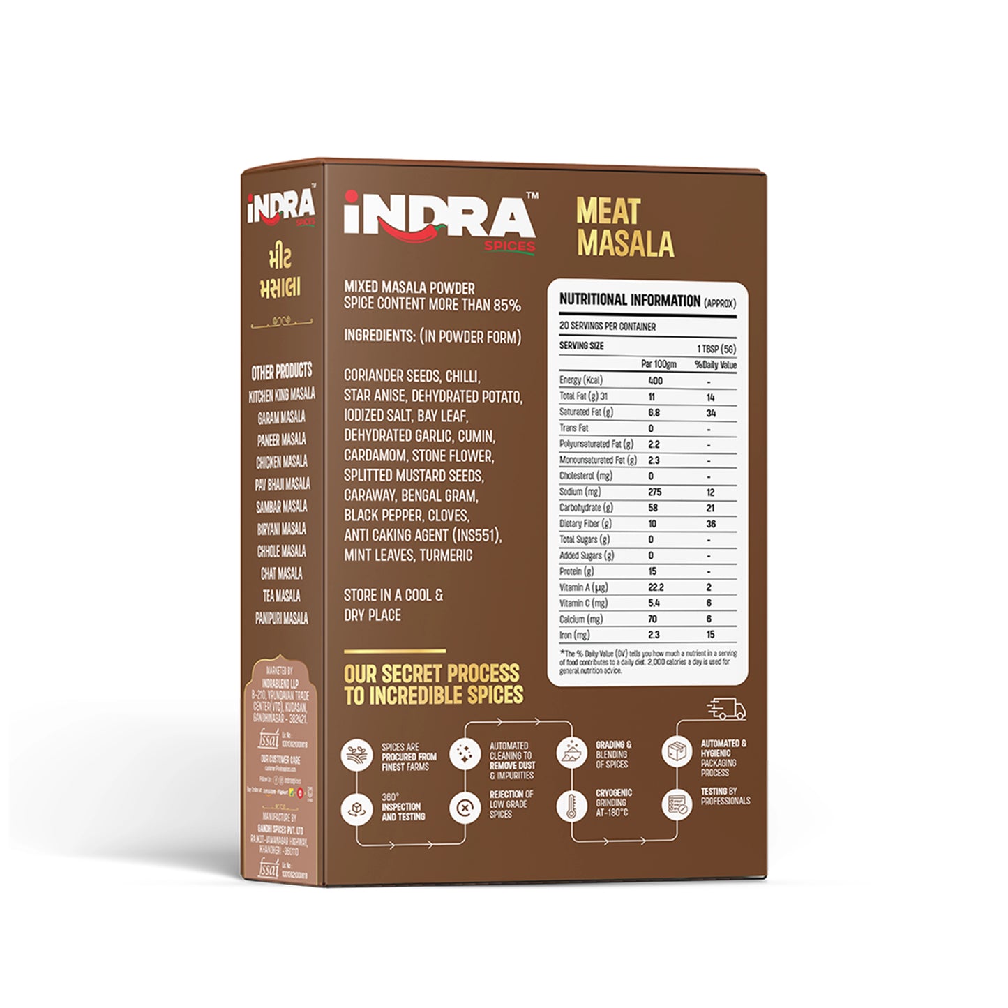 Meat Masala - Indra Spices