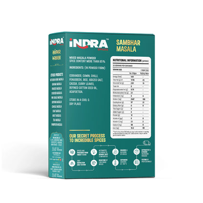 Sambhar Masala - Indra Spices