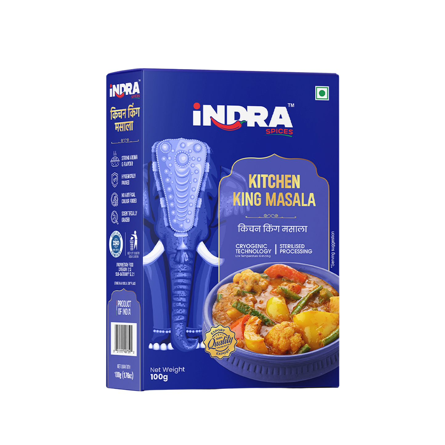 Indra Spices – Veg Combo Pack